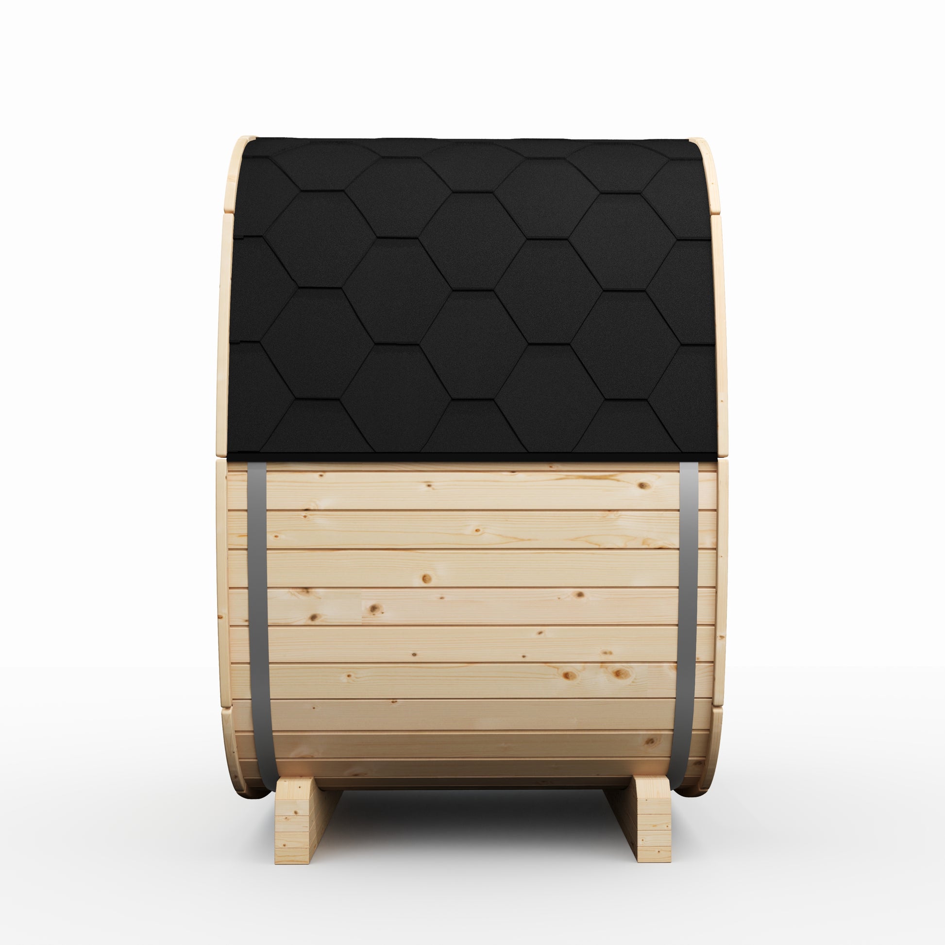 Outdoor 3-4 Person Nordic Spruce Cube Sauna - SKOG 2 Edition | Home & Garden
