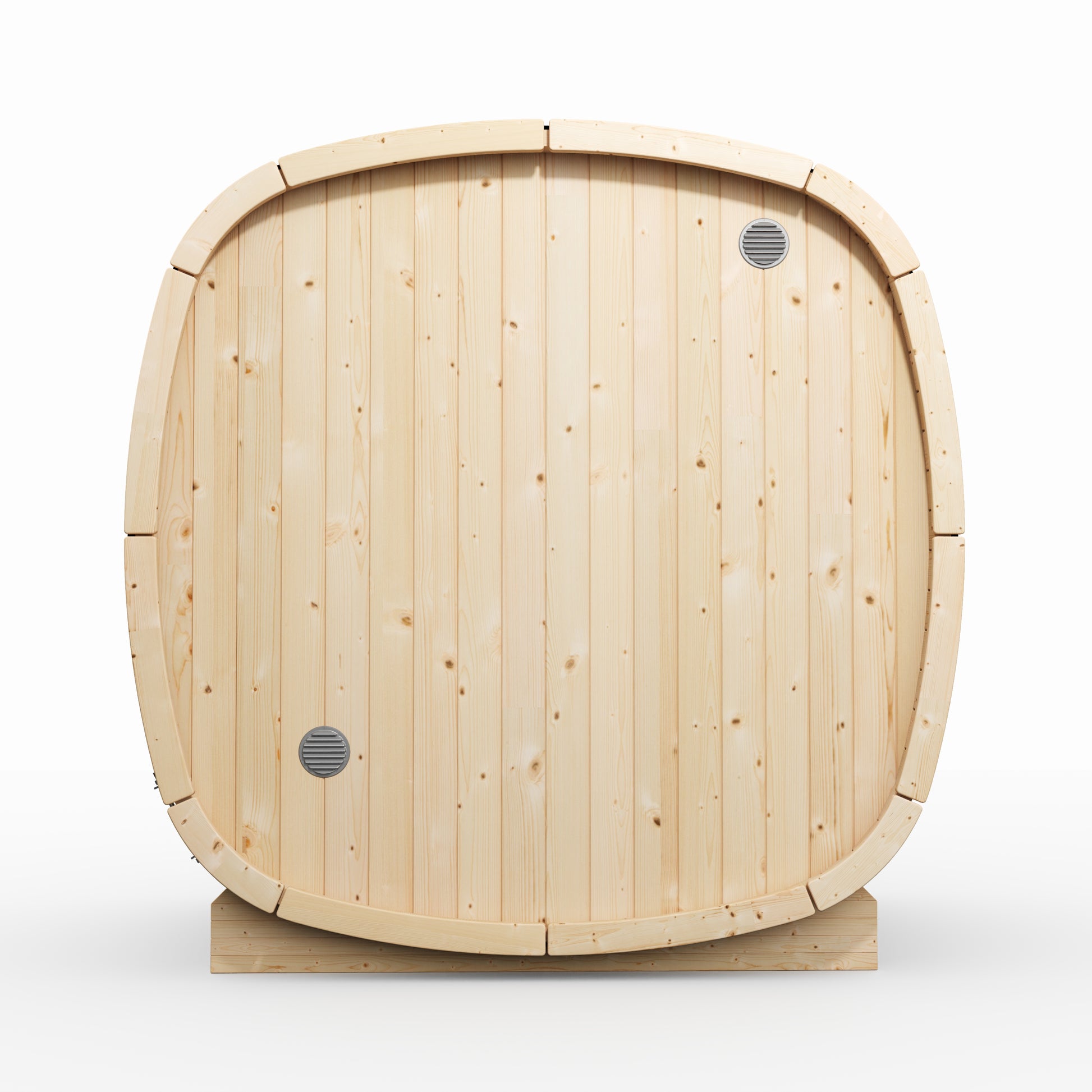Outdoor 3-4 Person Nordic Spruce Cube Sauna - SKOG 2 Edition | Home & Garden