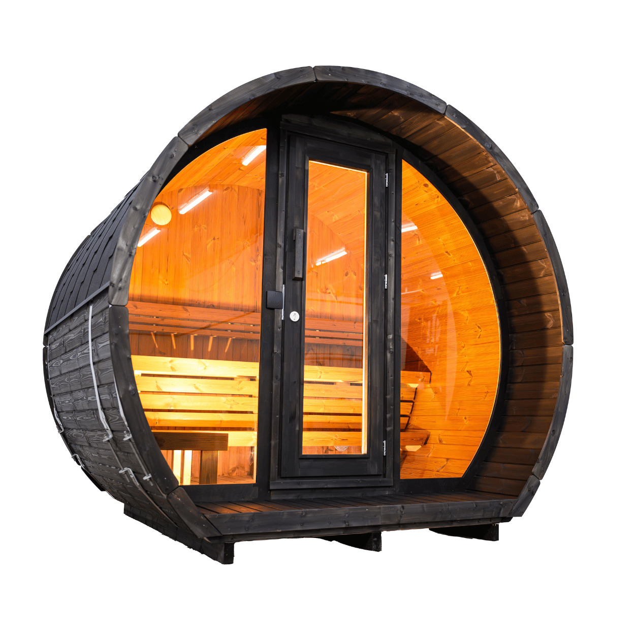 SaunaSupply SUSI 200 Thermowood Outdoor Sauna - 3 Person