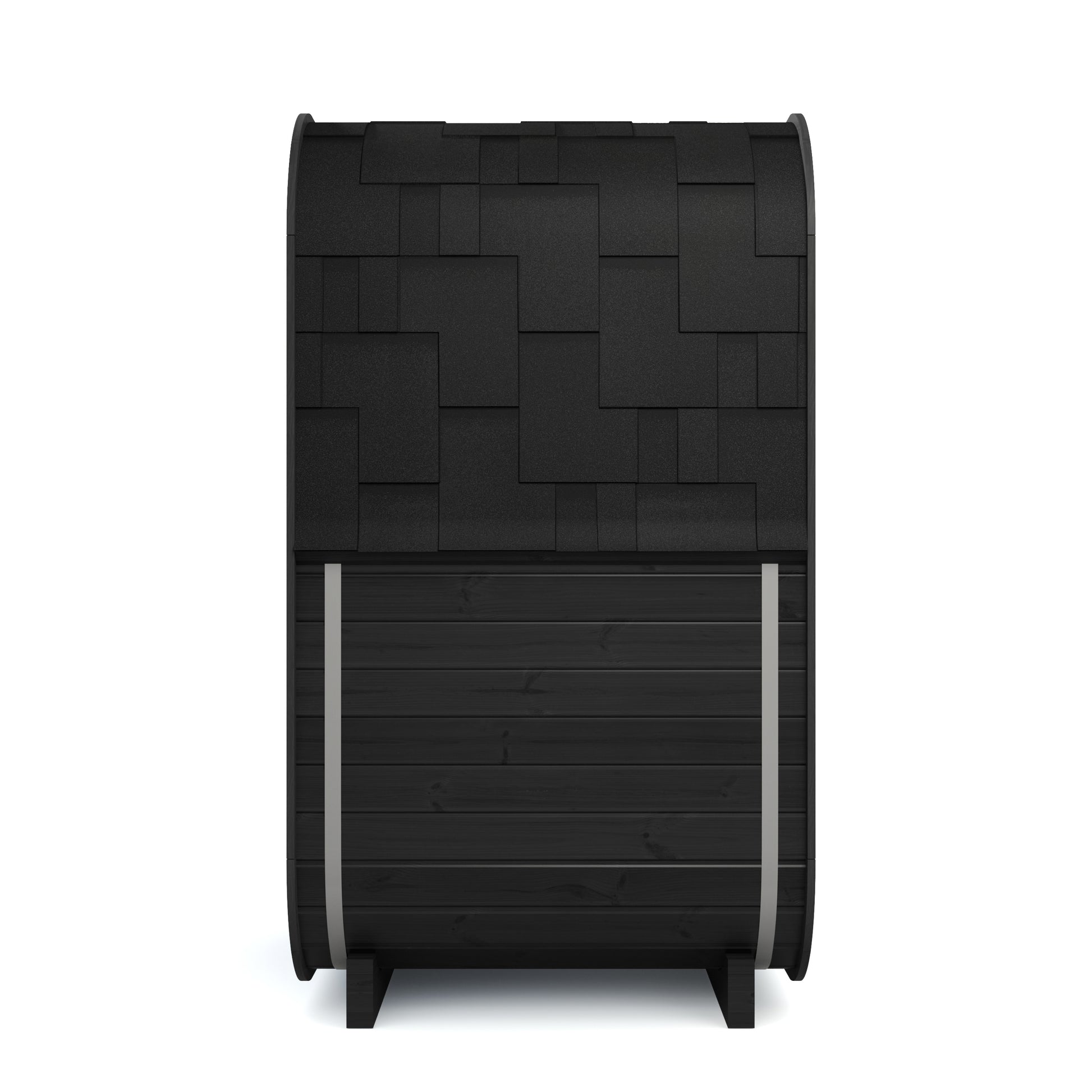 SaunaSupply ULLA Thermowood Outdoor Sauna (Custom Door) - 2 Person
