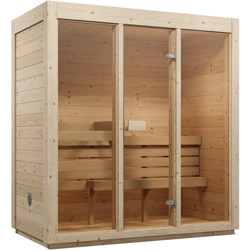 Dry Pine Indoor Sauna - ALLA Edition | Home & Garden (3-4 Person)