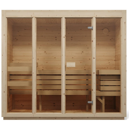 Dry Pine Indoor Sauna - ALLA XL Edition | Home & Garden (4-Person)