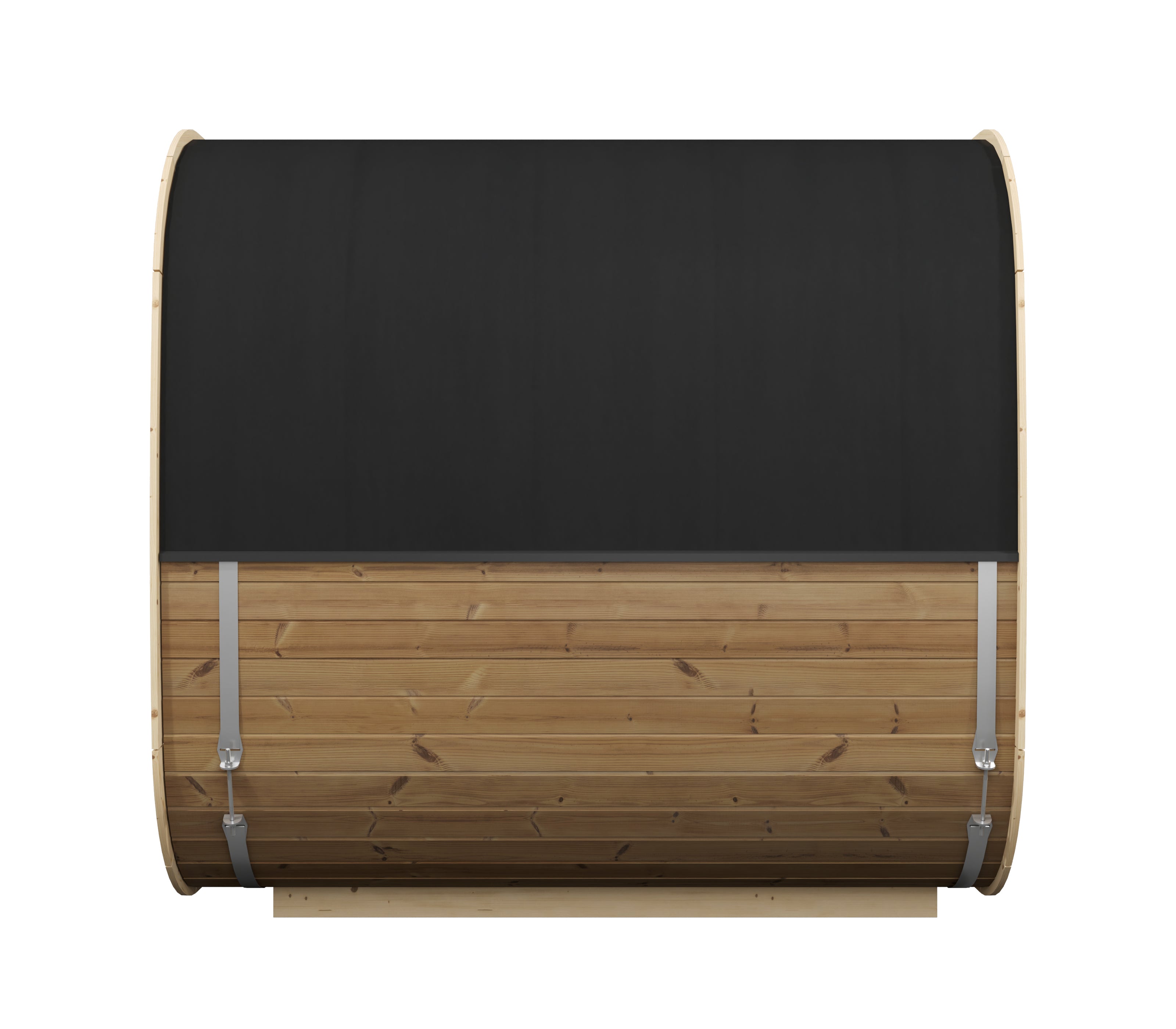 SaunaSupply KLAAR W1.1 Thermowood Outdoor Sauna - 6 Person