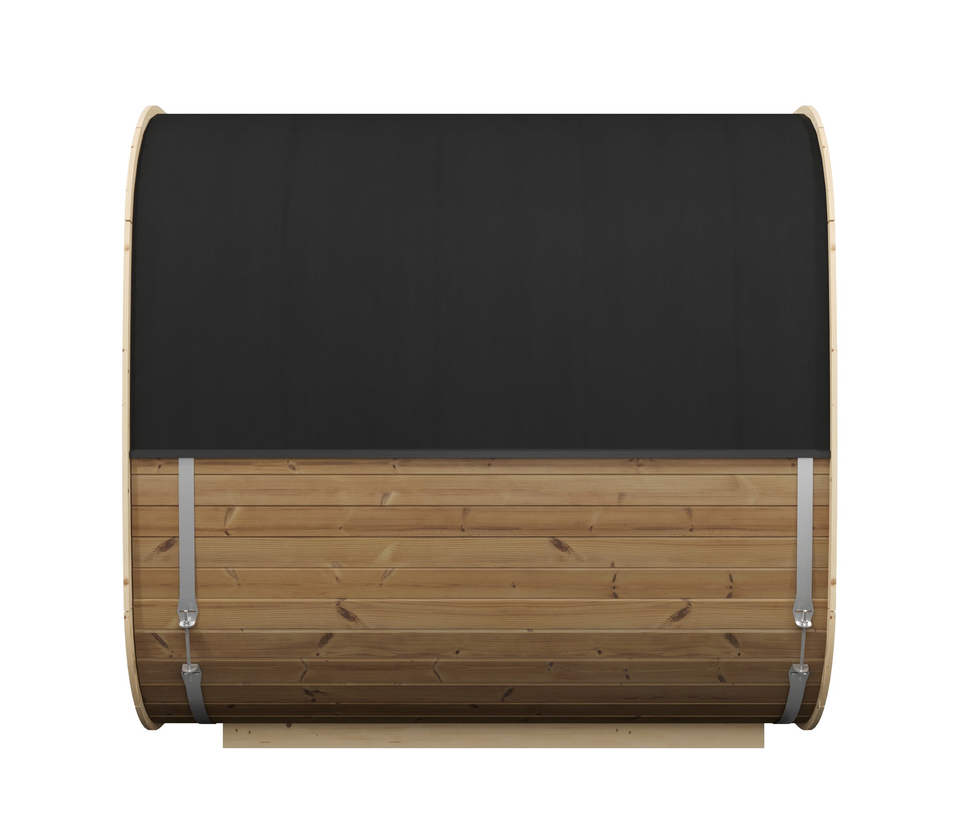 SaunaSupply KLAAR W1.1 Thermowood Outdoor Sauna - 6 Person