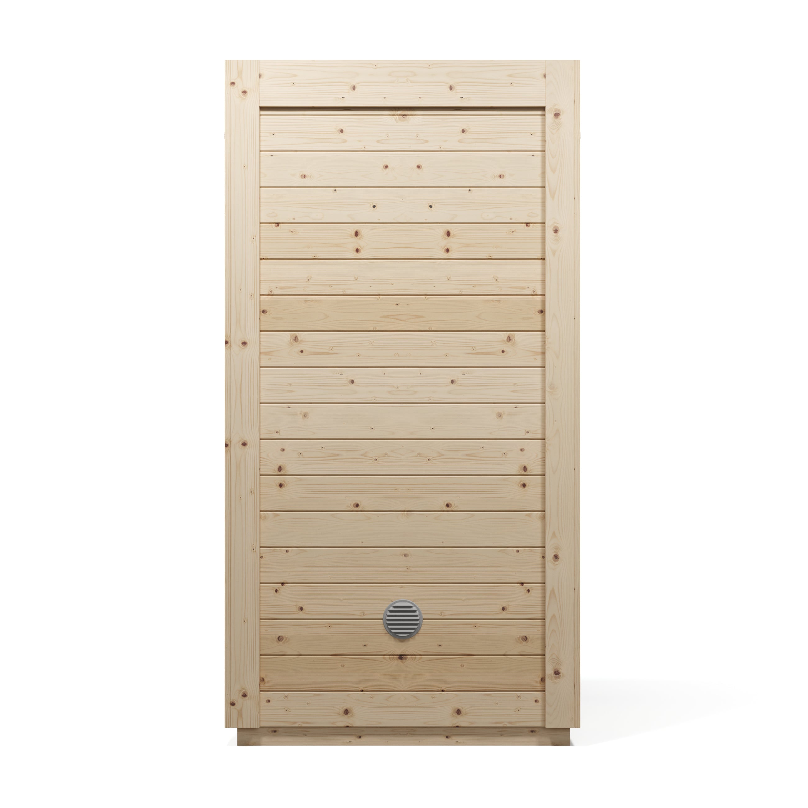 SaunaSupply 1-2 Person Dry Pine Indoor Sauna - ALLA Compact Edition | Includes Heater & Accessories