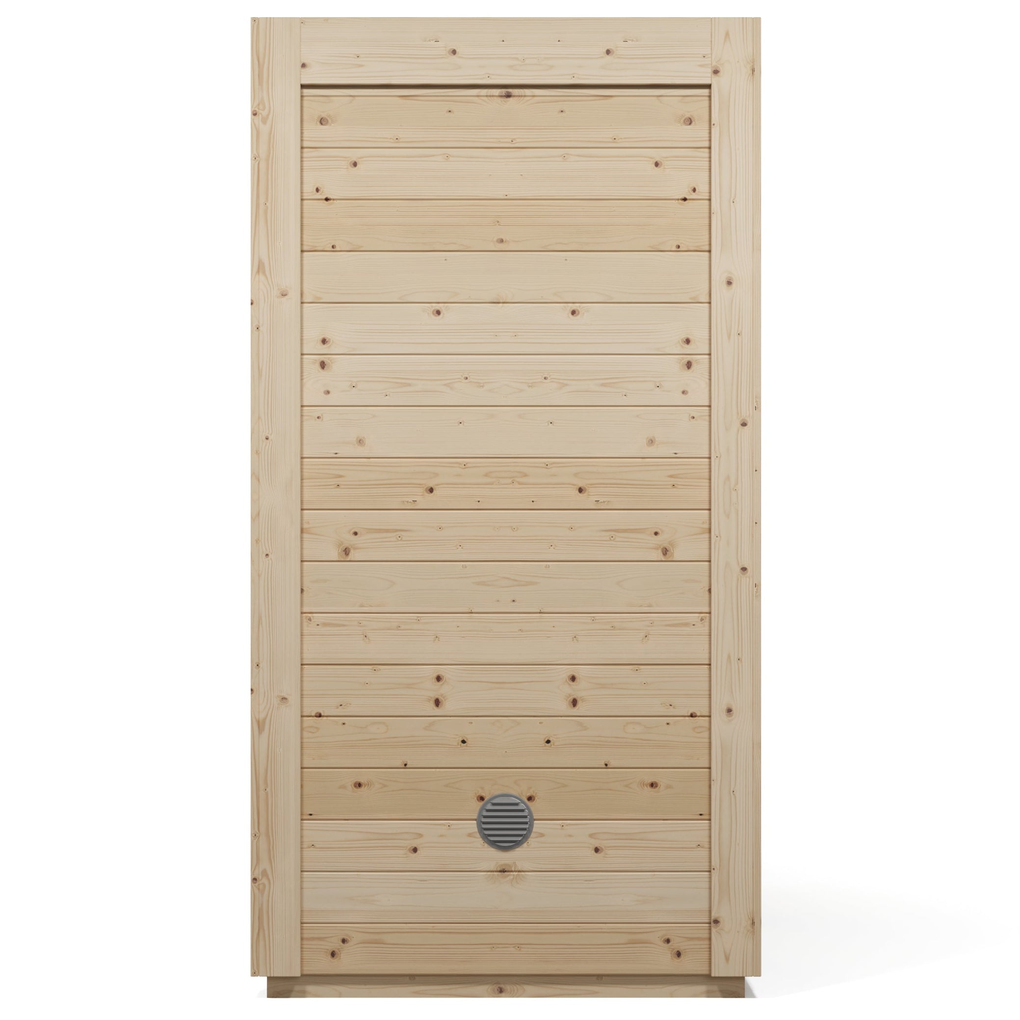 SaunaSupply 3-4 Person Dry Pine Indoor Sauna - ALLA Edition | Includes Heater & Accessories