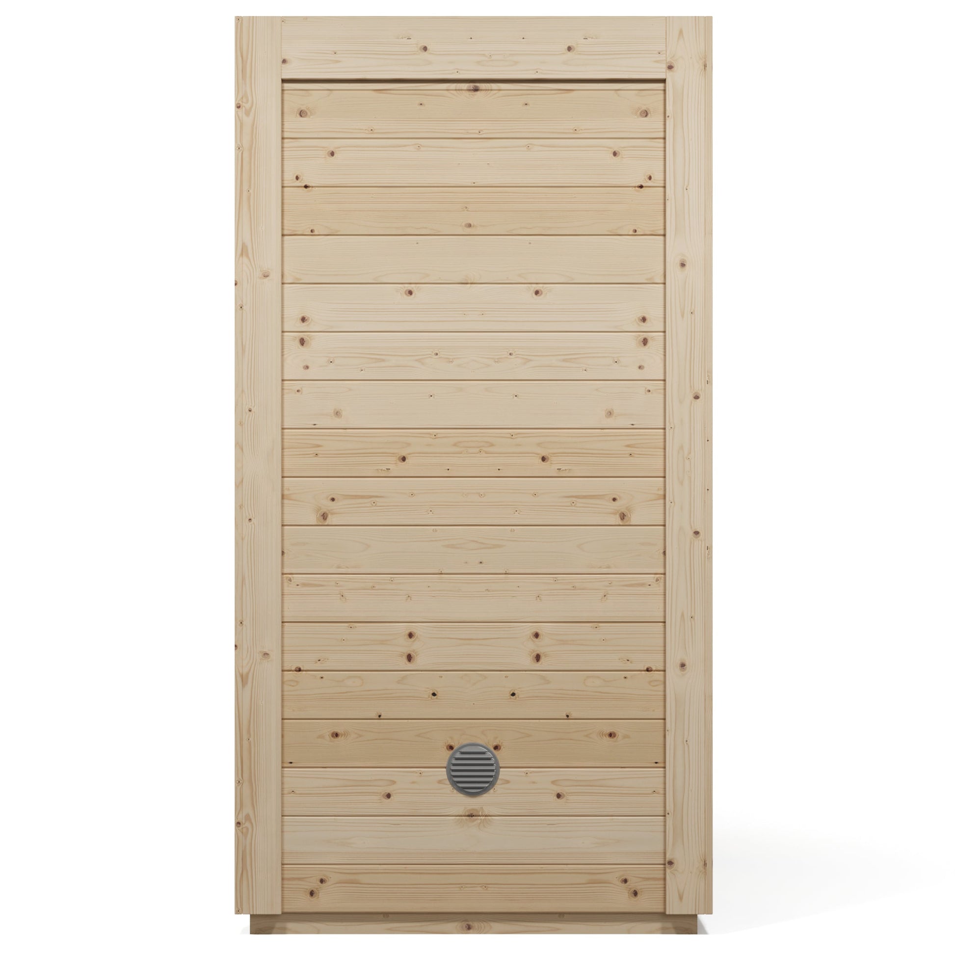 SaunaSupply 3-4 Person Dry Pine Indoor Sauna - ALLA Edition | Includes Heater & Accessories