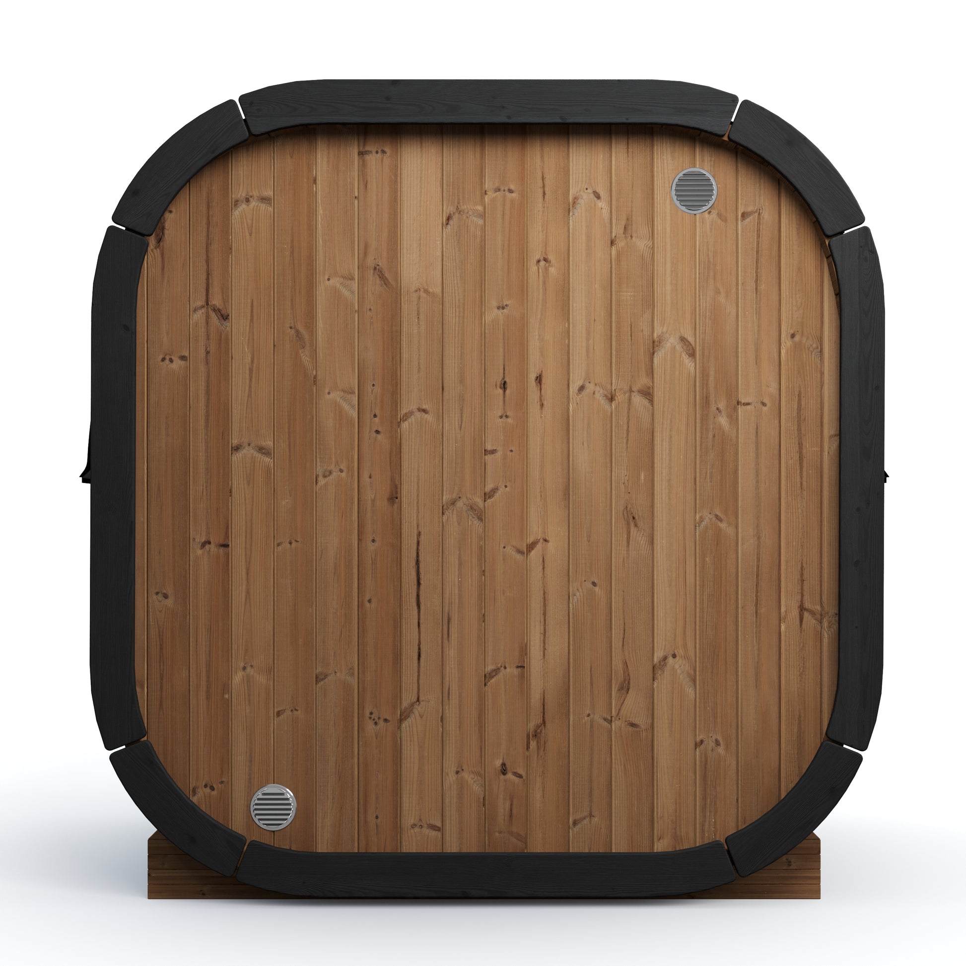 SaunaSupply 3-4 Person Large Outdoor Thermowood Cube Sauna - ALASKA Edition | Includes Heater & Accessories