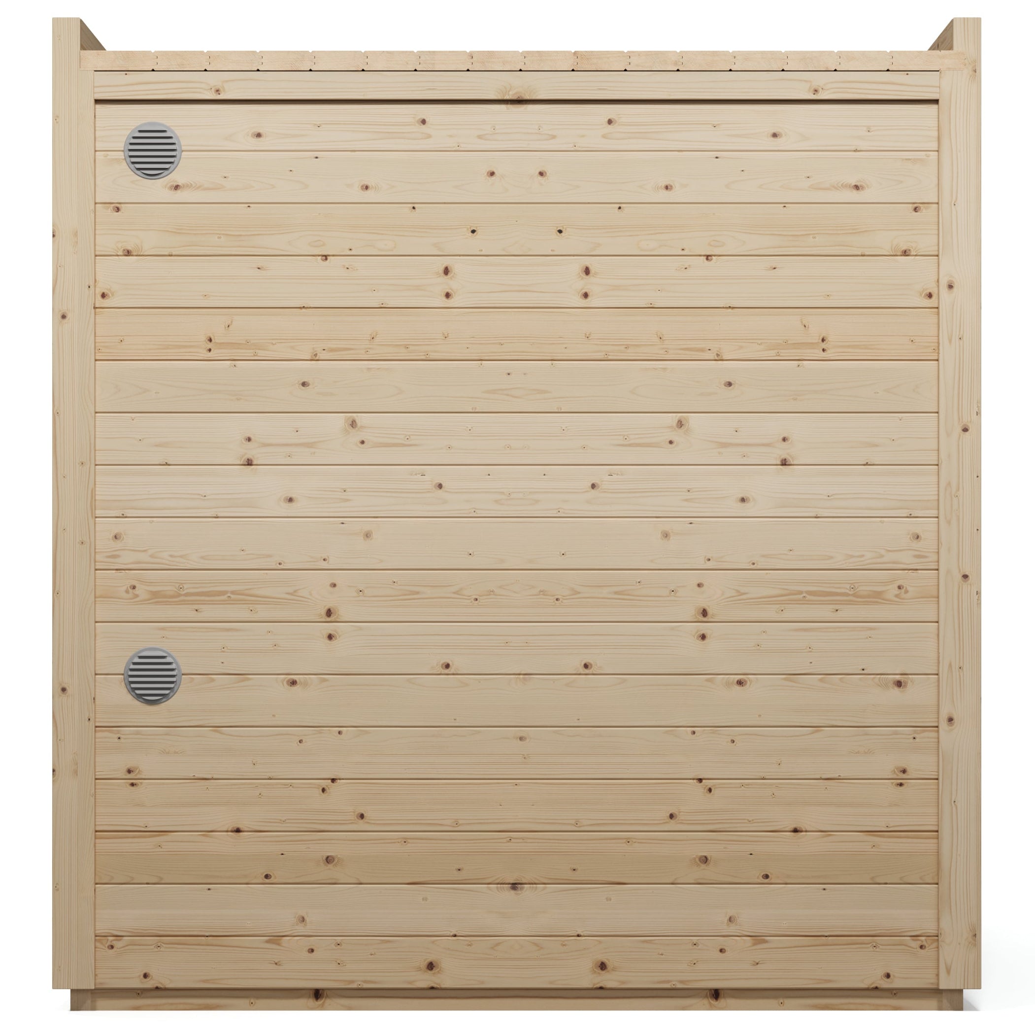 SaunaSupply 3-4 Person Dry Pine Indoor Sauna - ALLA Edition | Includes Heater & Accessories