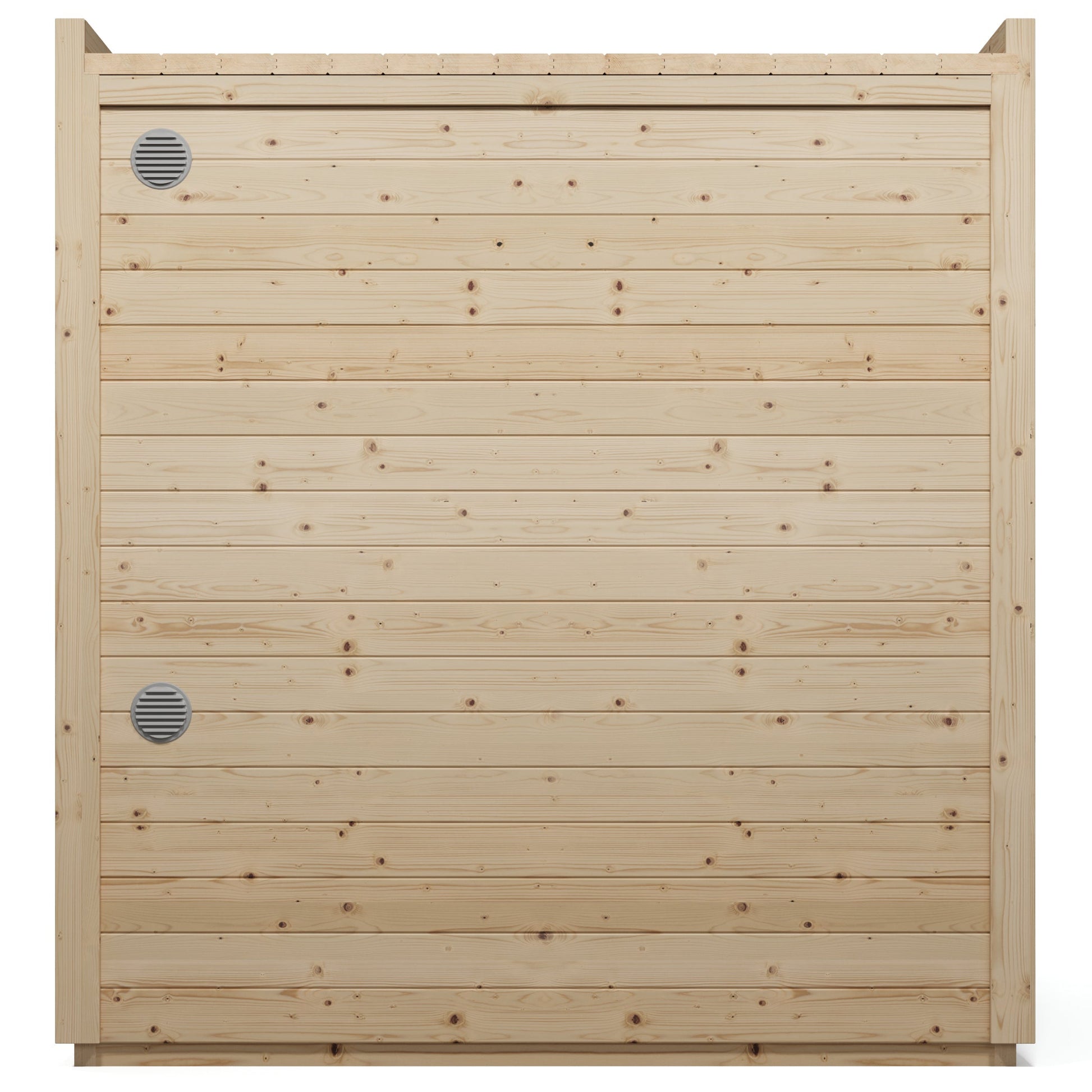 SaunaSupply 3-4 Person Dry Pine Indoor Sauna - ALLA Edition | Includes Heater & Accessories