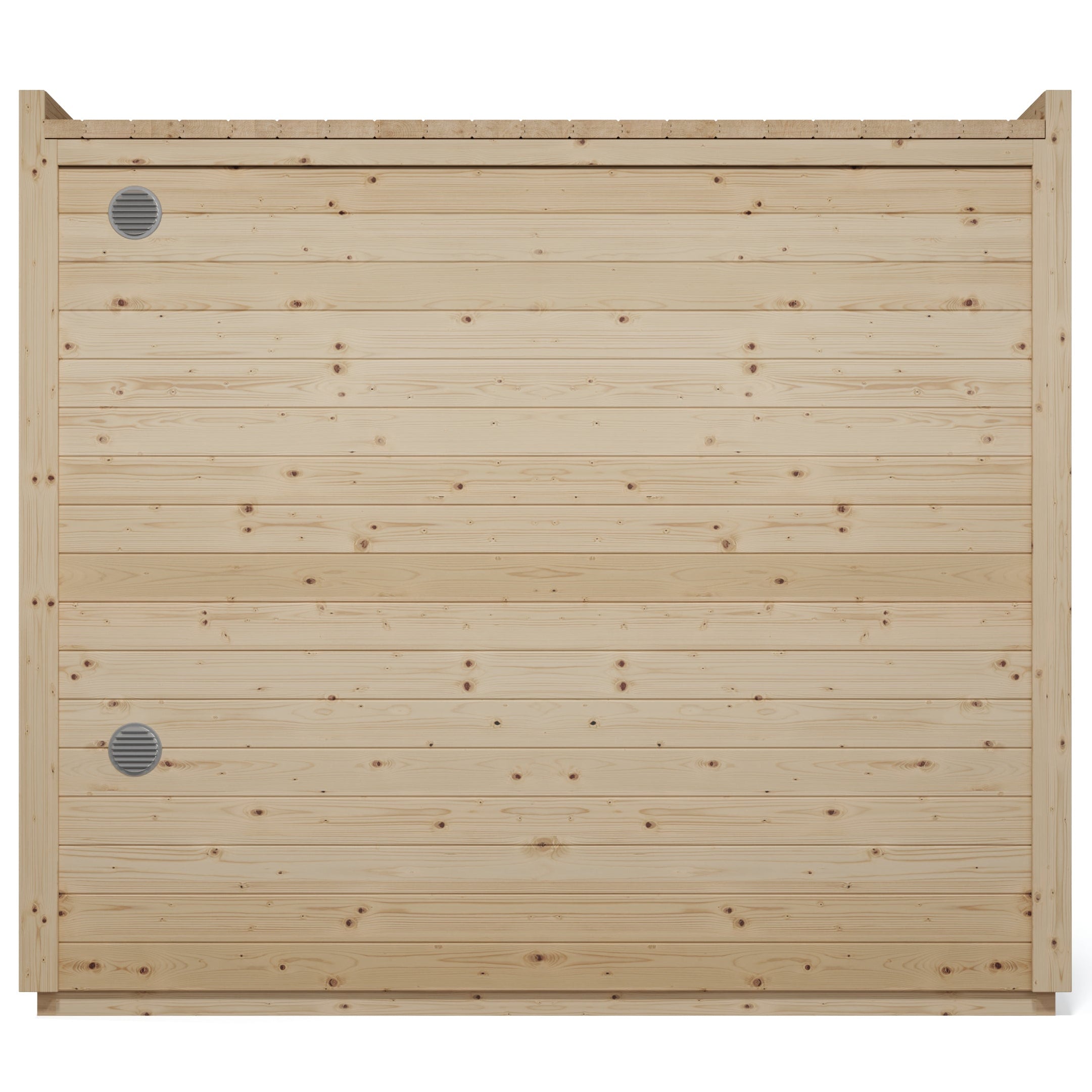 SaunaSupply 4 Person Dry Pine Indoor Sauna - ALLA XL Edition | Includes Heater & Accessories