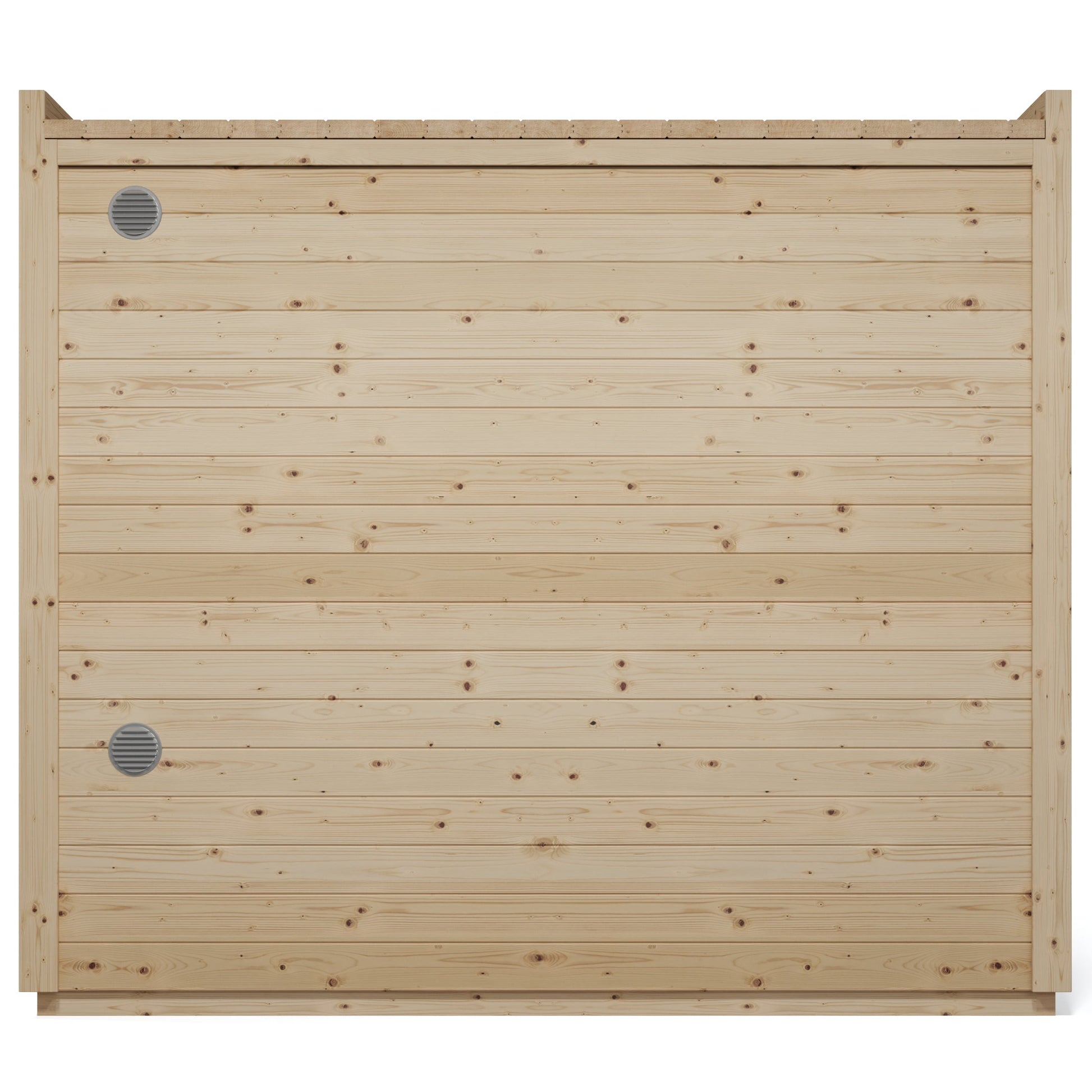 SaunaSupply 4 Person Dry Pine Indoor Sauna - ALLA XL Edition | Includes Heater & Accessories