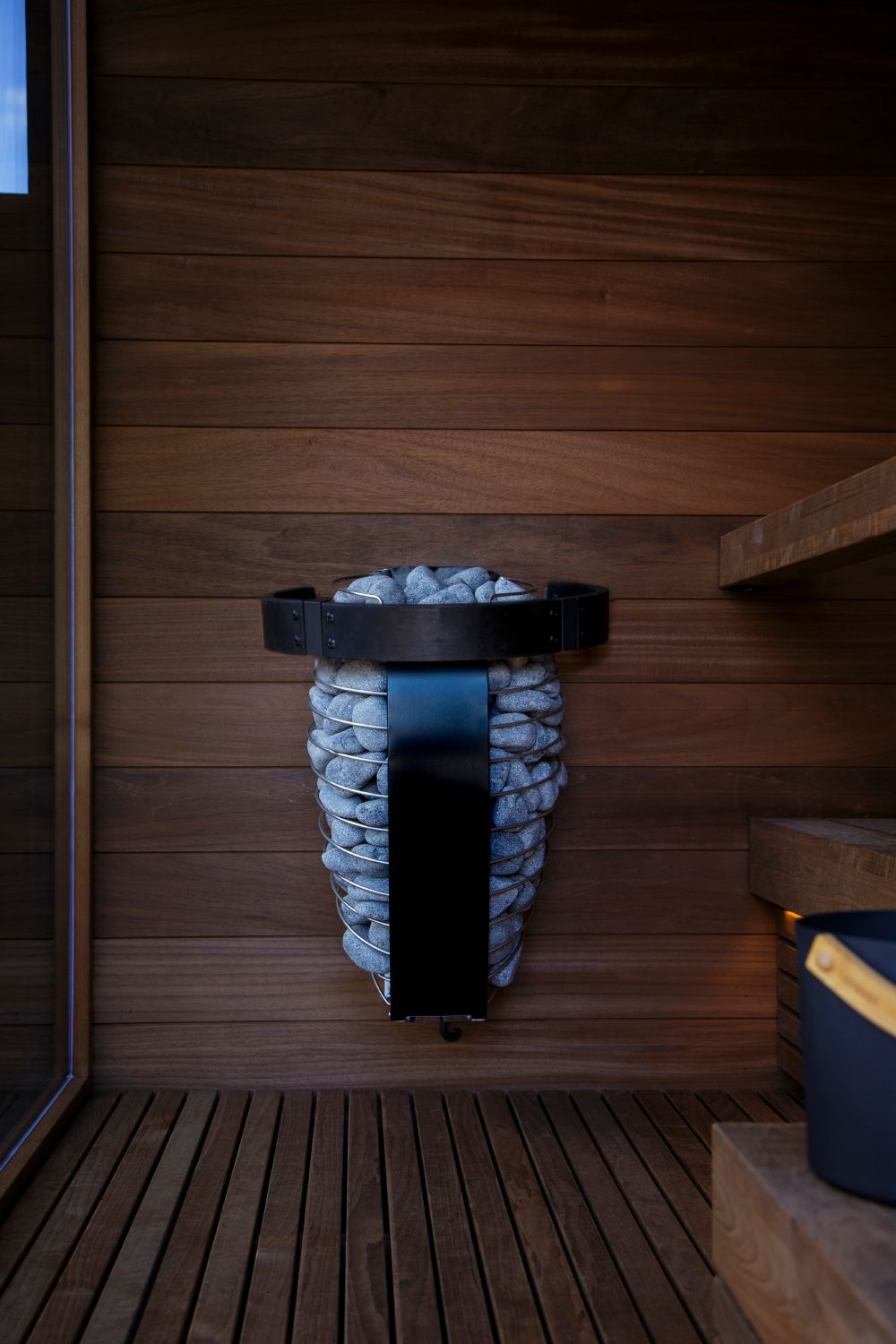 Harvia Spirit SP60XW 6,0 kW WiFi Black