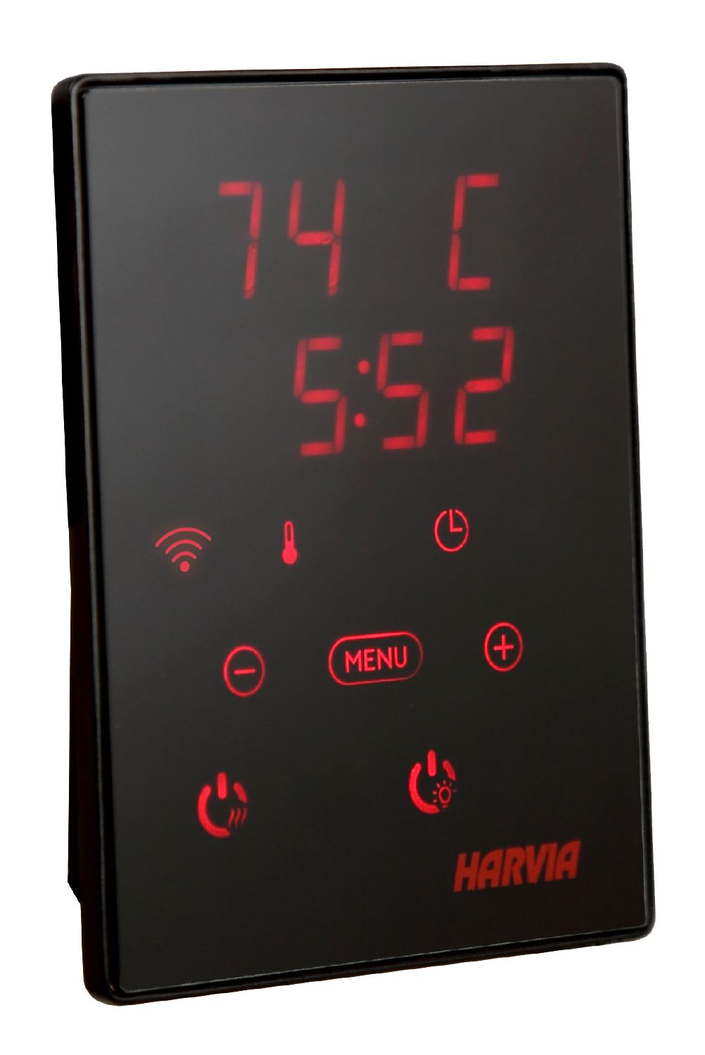 Electric Sauna Heater Harvia Moderna V45XE 4,5 kW Black - With Controls + WiFi Remote