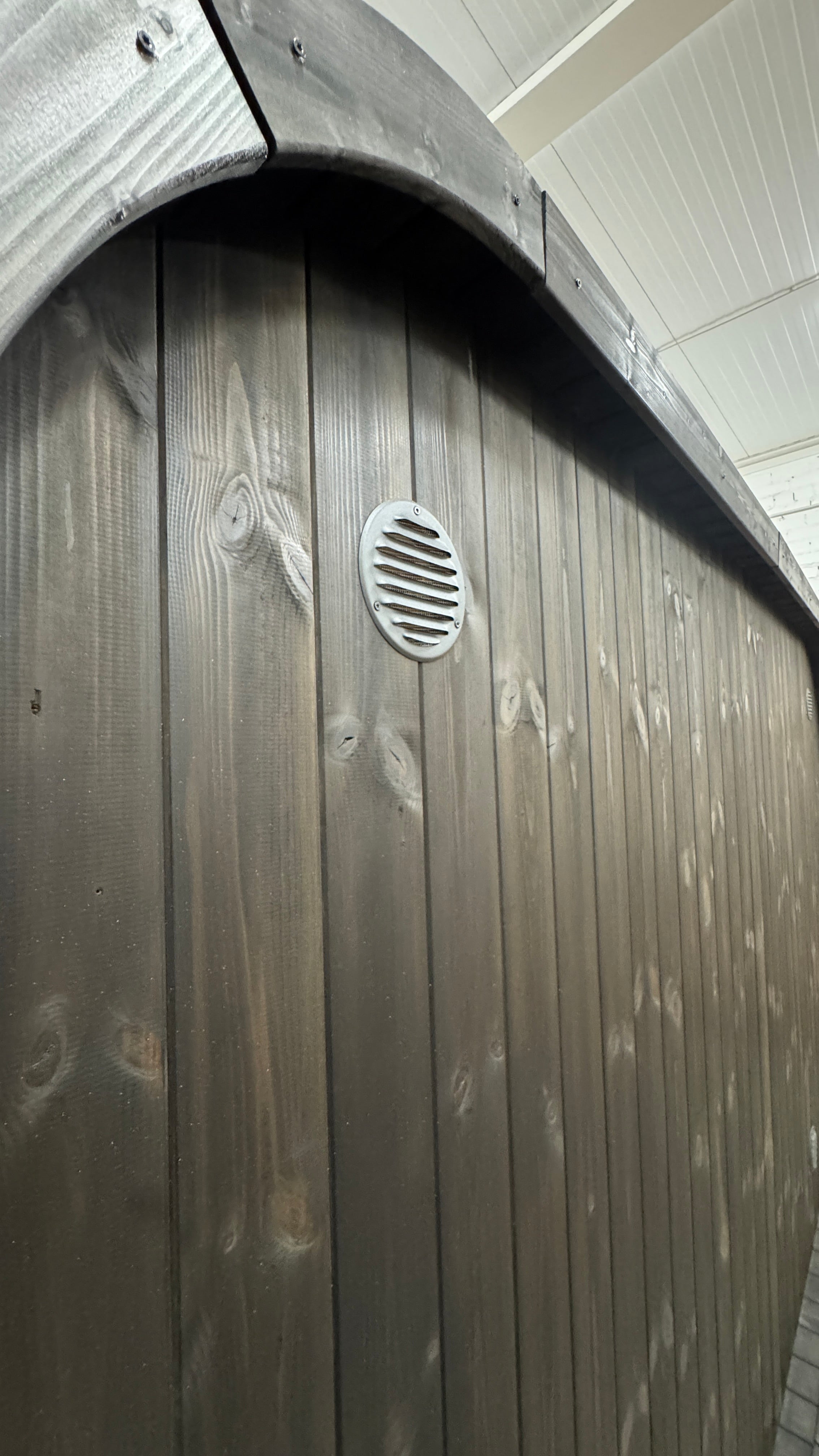 SaunaSupply KLAAR W1.1 Thermowood Outdoor Sauna - 6 Person