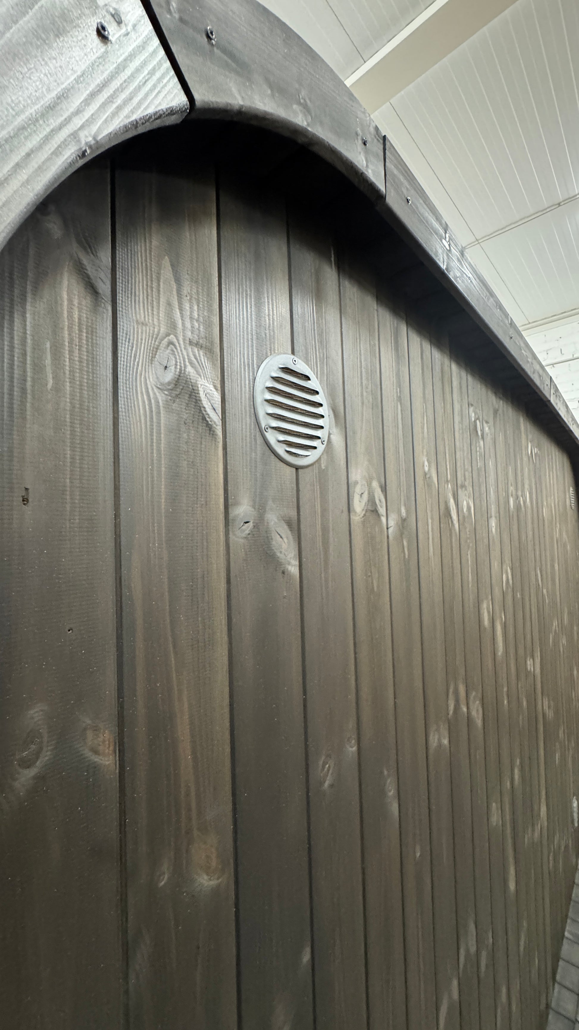 SaunaSupply KLAAR W1.1 Thermowood Outdoor Sauna - 6 Person