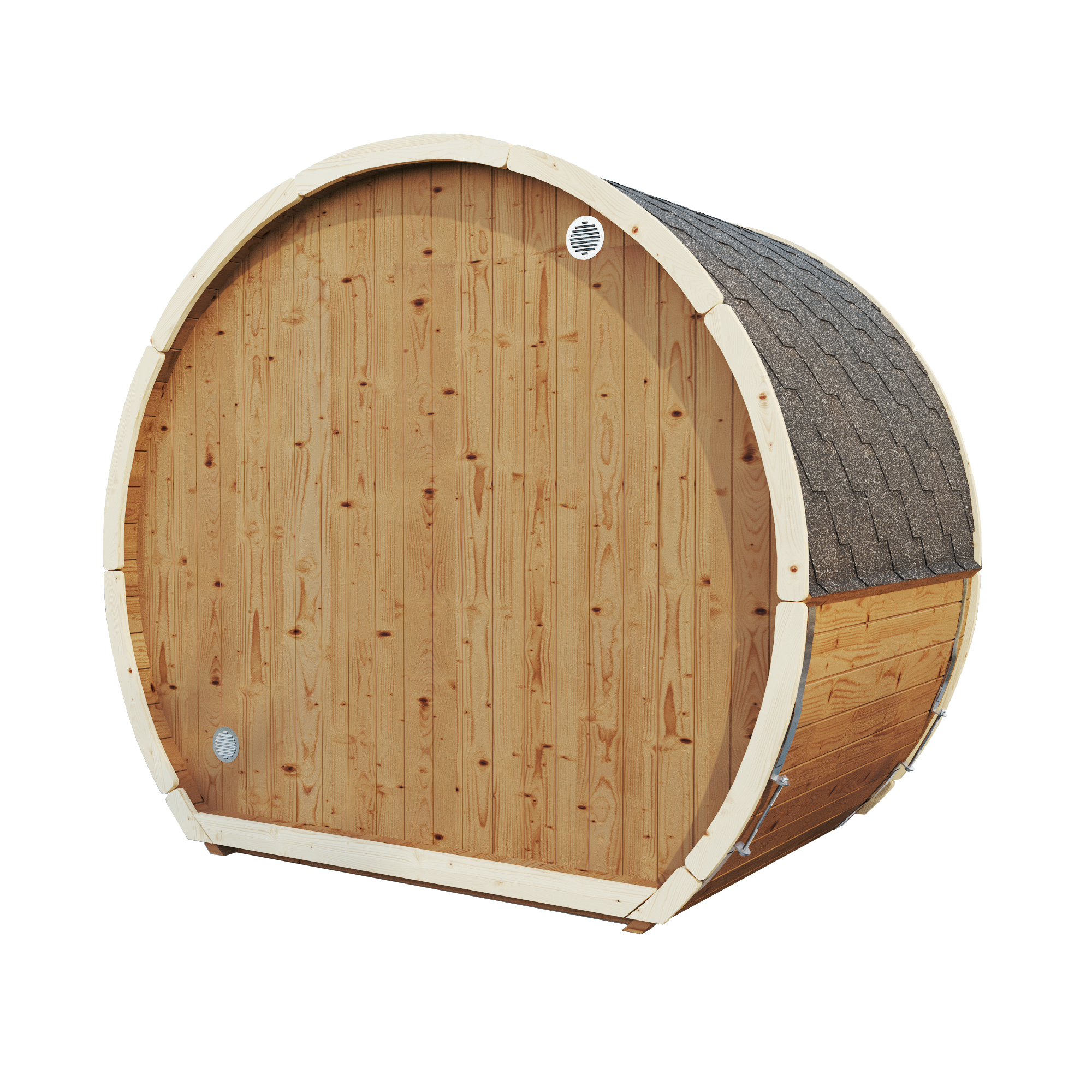SaunaSupply SUSI 160 Thermowood Outdoor Sauna - 3 Person