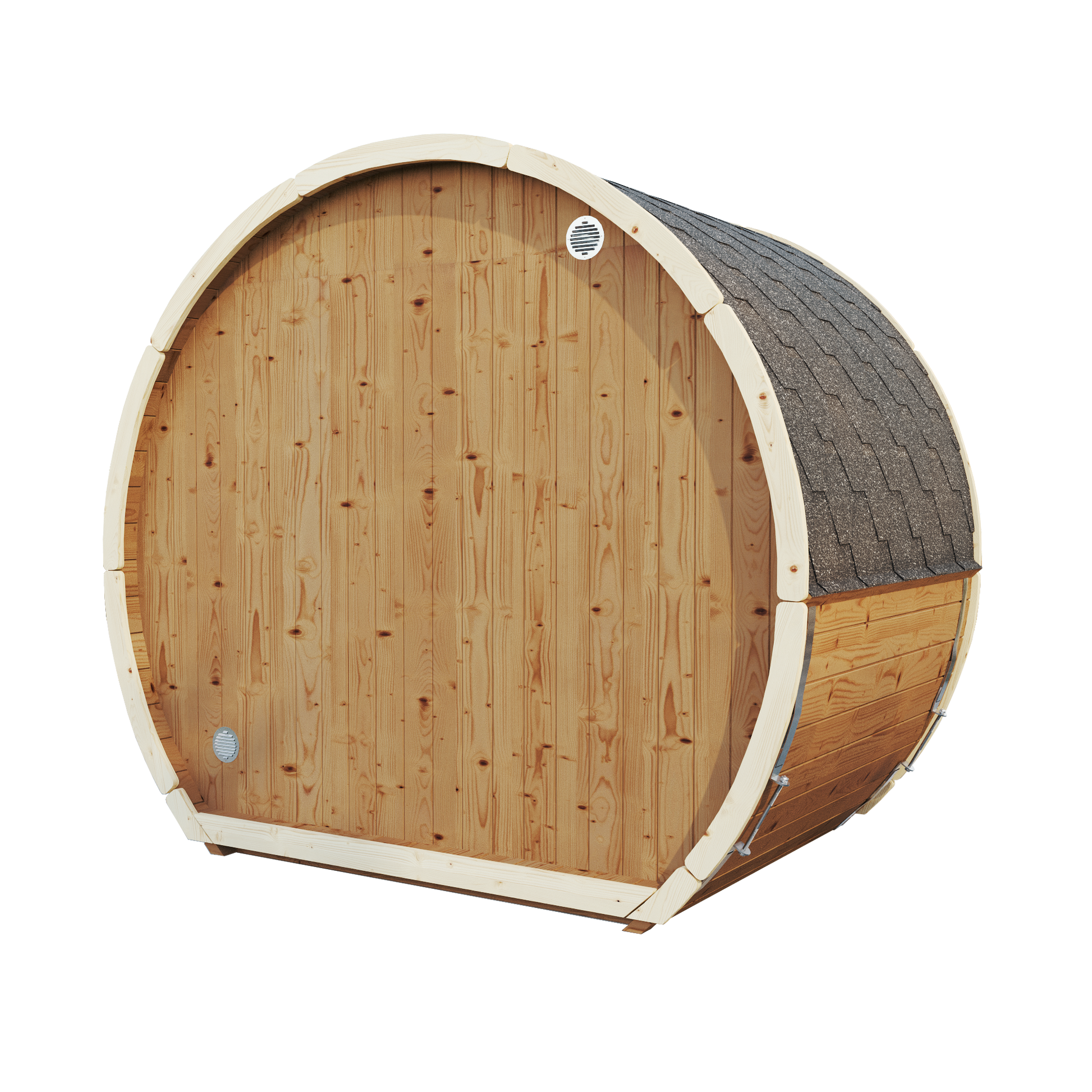 SaunaSupply SUSI 160 Thermowood Outdoor Sauna - 3 Person