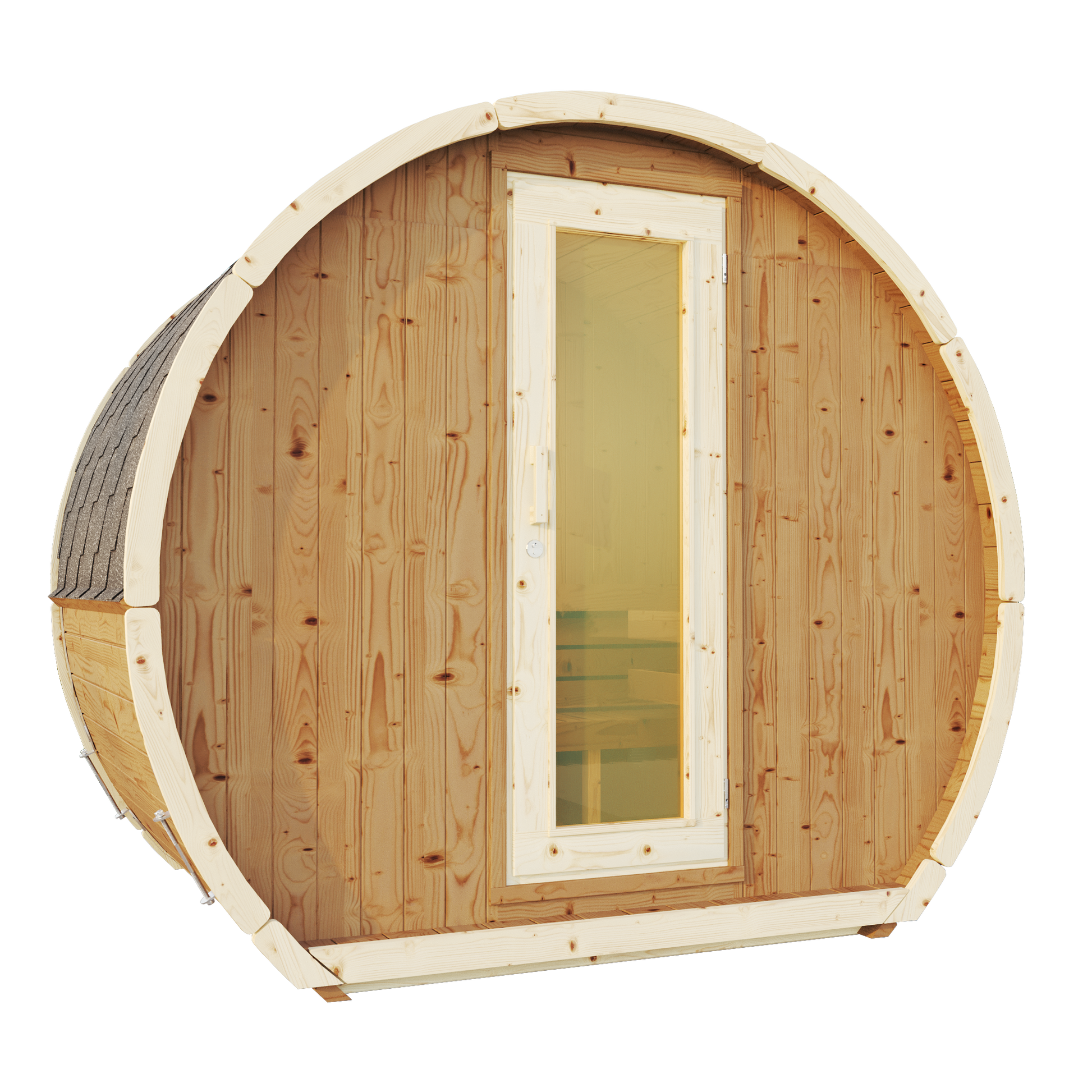 SaunaSupply SUSI 160 Thermowood Outdoor Sauna - 3 Person