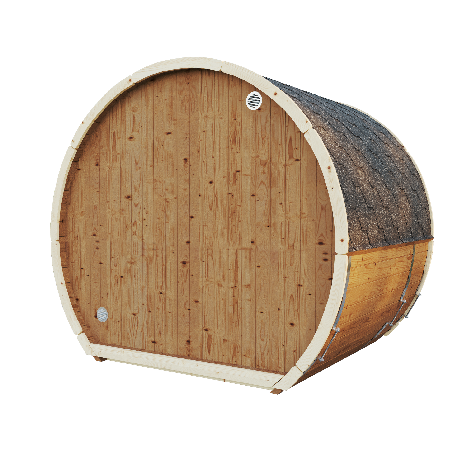 SaunaSupply SUSI 200 Thermowood Outdoor Sauna - 3 Person