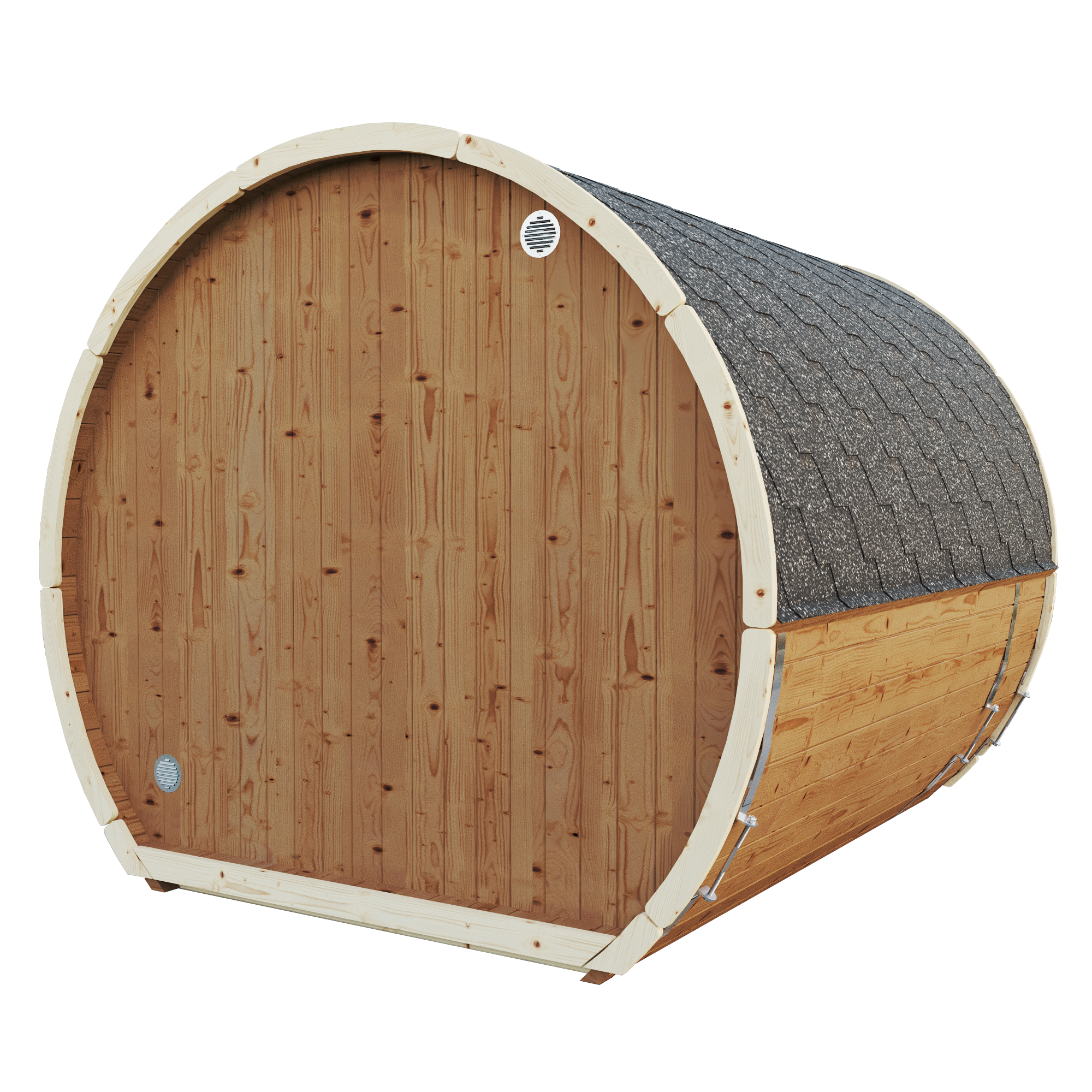 SaunaSupply SUSI 280 Thermowood Outdoor Sauna - 6 Person