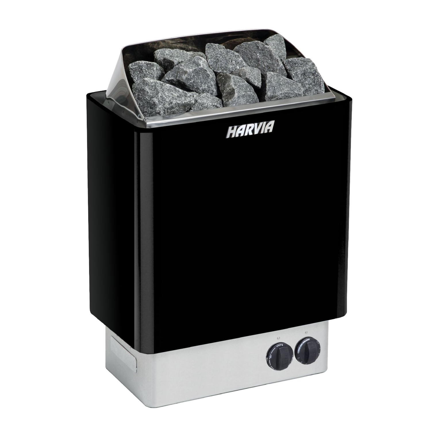 Electric Heater Harvia KIP KIP60 6,0 400/230V kW black