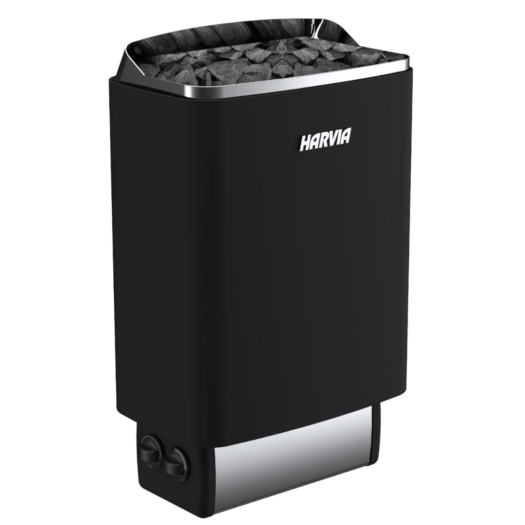 Electric Heater Harvia Top Steel M90 9,0 kW black