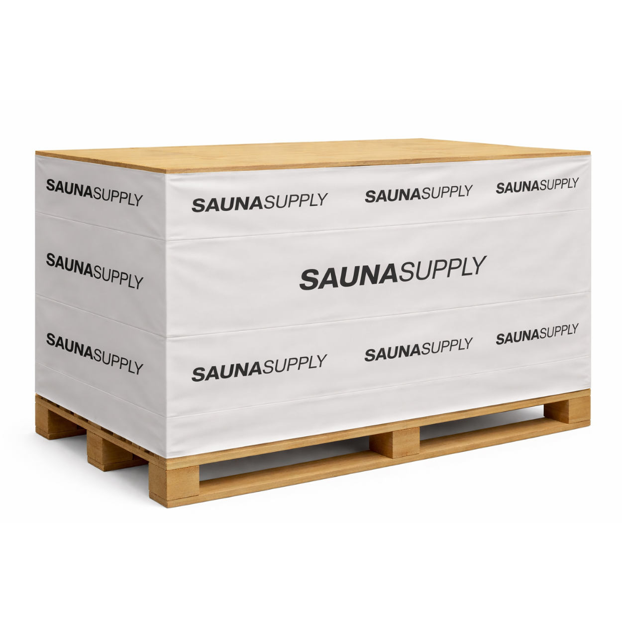 3-4 Person Dry Pine Indoor Sauna - ALLA Edition | Home & Garden | Includes SupiOil Protection