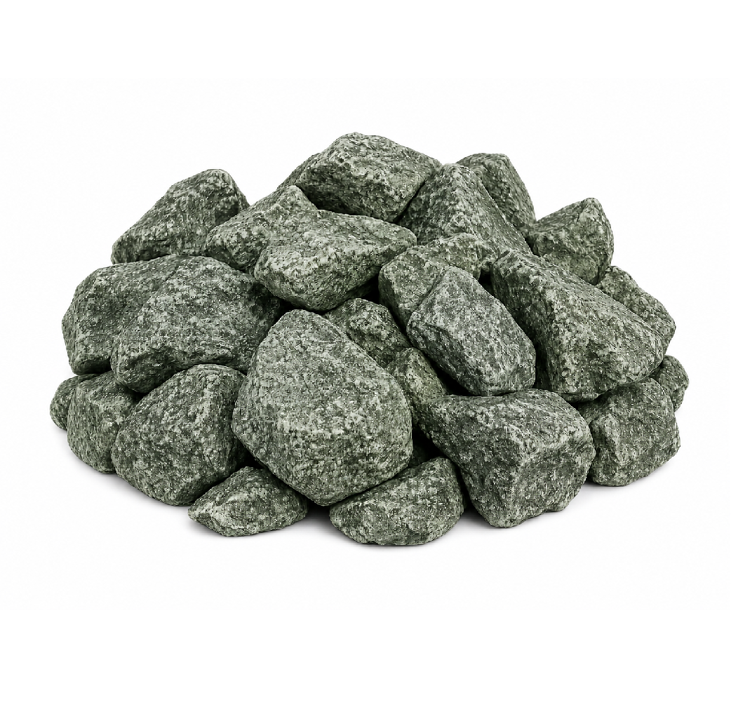 Sauna Heater Rocks Green - 10kg