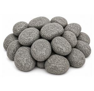 Round Sauna Heater Stones - Large 10kg
