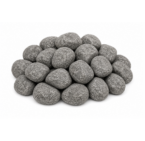 Round Sauna Heater Stones - Small 10kg